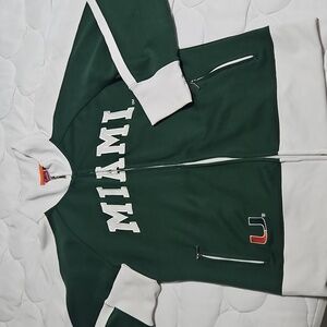 MIA Hurricanes jacket